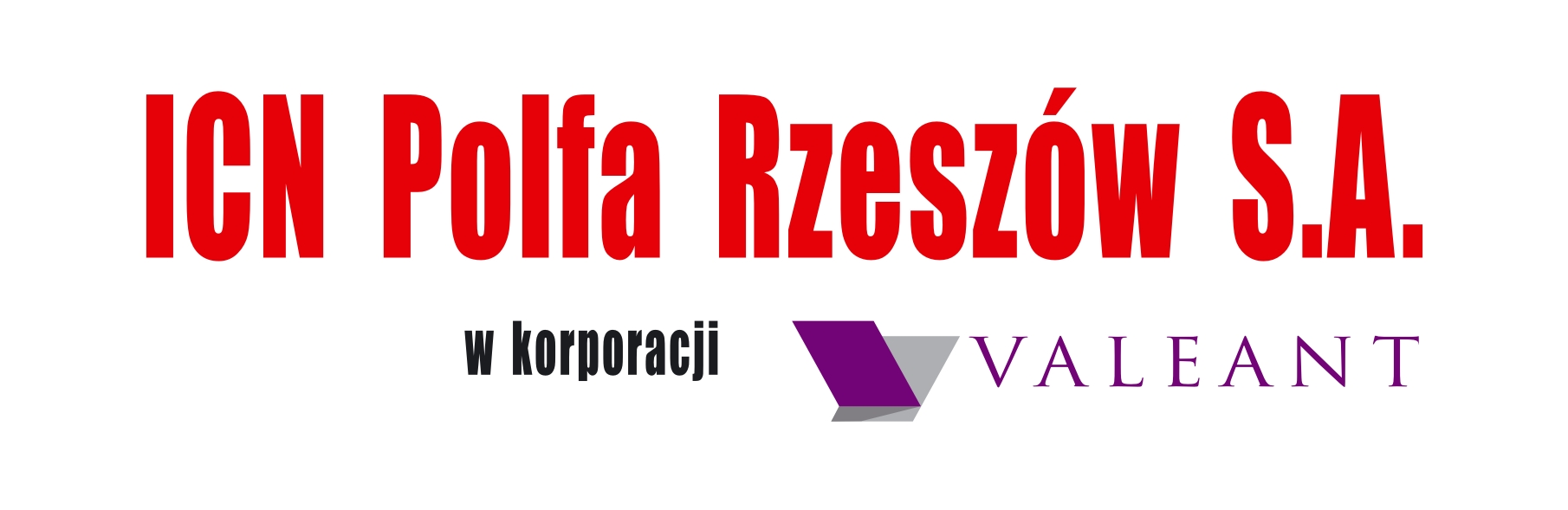 ICN Polfa Rzeszów S A  logo