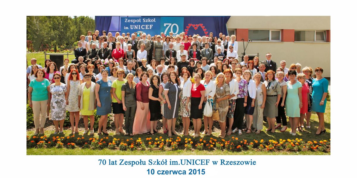 70 ZS im UNICEF m grupowe